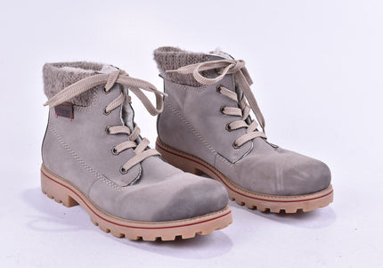 Rieker Damen Stiefelette Boots EUR 37 Nr. 24-F 1551-Schuh-Gebraucht-secondhand