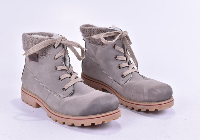 Rieker Damen Stiefelette Boots EUR 37 Nr. 24-F 1551-Schuh-Gebraucht-secondhand