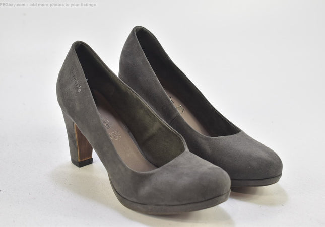 Tamaris Damen Pumps High Heels EUR 38 Nr. 25-F 3735-Schuh-Gebraucht-secondhand