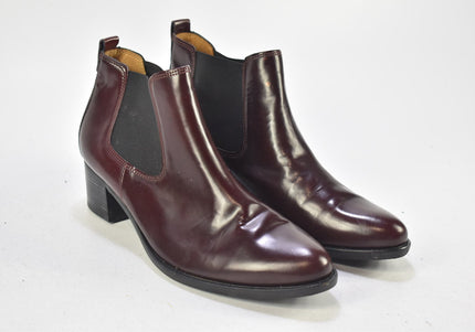 Gabor Damen Stiefelette Boots UK 6,5 Nr. 24-A 2154-Schuh-Gebraucht-secondhand