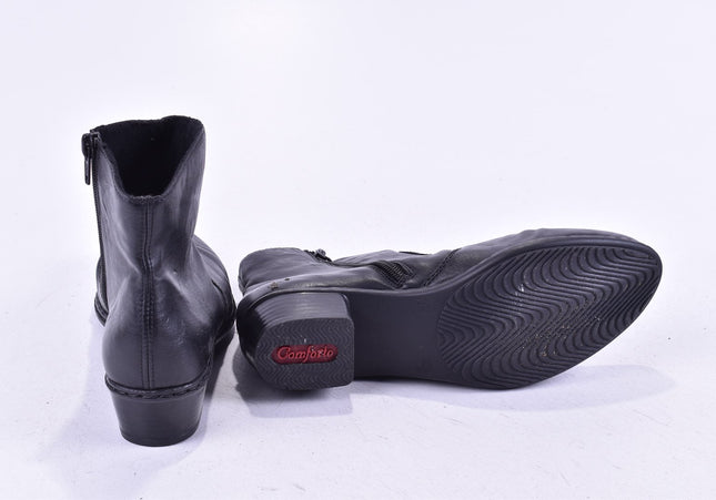 Comforto Damen Stiefelette Boots EUR 37 Nr. 24-M 3600-Schuh-Gebraucht-secondhand