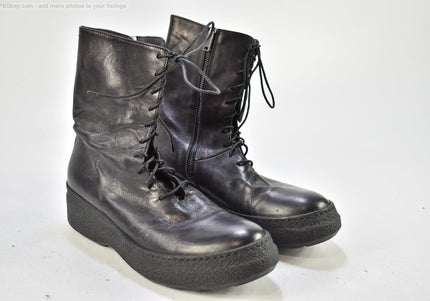 Pantanetti Damen Stiefelette Boots EUR 40 Nr. 24-B 6273-Schuh-Gebraucht-secondhand