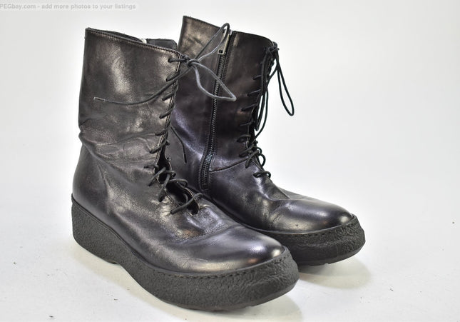 Pantanetti Damen Stiefelette Boots EUR 40 Nr. 24-B 6273-Schuh-Gebraucht-secondhand