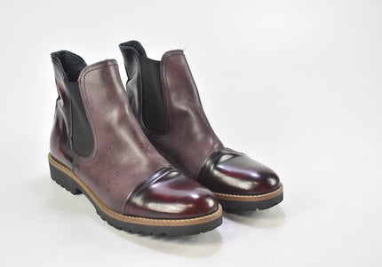 Giovanni Lombardi Damen Stiefelette Boots EUR 40 Nr. 24-A 3553-Schuh-Gebraucht-secondhand