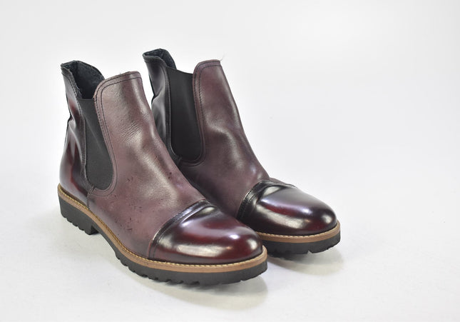 Giovanni Lombardi Damen Stiefelette Boots EUR 40 Nr. 24-A 3553-Schuh-Gebraucht-secondhand