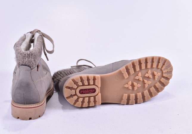 Rieker Damen Stiefelette Boots EUR 37 Nr. 24-F 1551-Schuh-Gebraucht-secondhand
