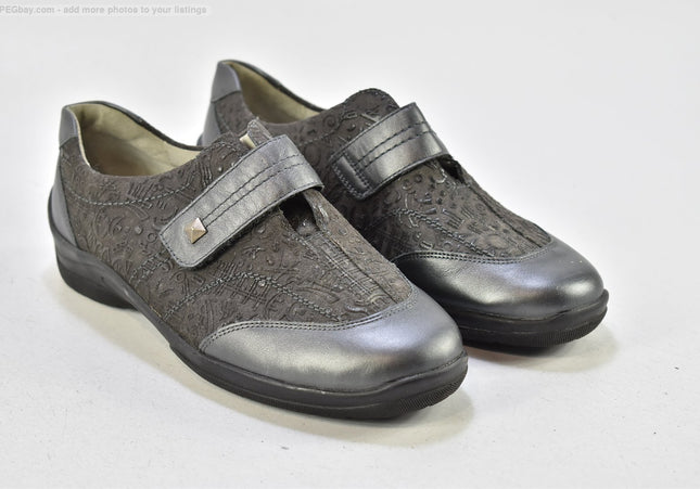 Waldläufer  Damen Halbschuhe Freizeitschuhe  UK 5,5 Nr. 25-M 1180