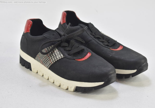 Rieker  Damen Halbschuhe Freizeitschuhe  EUR 37 Nr. 25-F 2003
