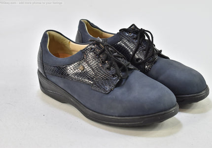 Finn Comfort Damen Halbschuhe Freizeitschuhe UK 6 Nr. 25-T 1042-gebrauchte Schuhe-Second hand-SchuhGebraucht