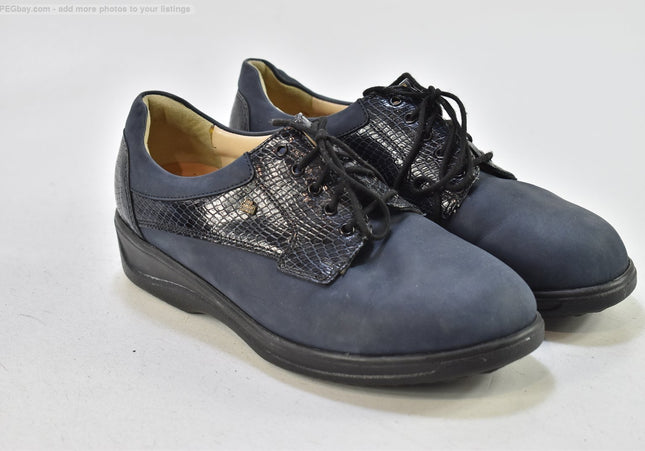 Finn Comfort Damen Halbschuhe Freizeitschuhe UK 6 Nr. 25-T 1042-gebrauchte Schuhe-Second hand-SchuhGebraucht