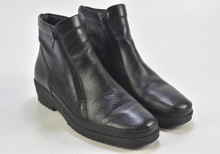Conforsana Damen Stiefelette Boots UK 7 Nr. 24-B 3709-Schuh-Gebraucht-secondhand