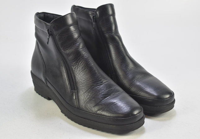 Conforsana Damen Stiefelette Boots UK 7 Nr. 24-B 3709-Schuh-Gebraucht-secondhand