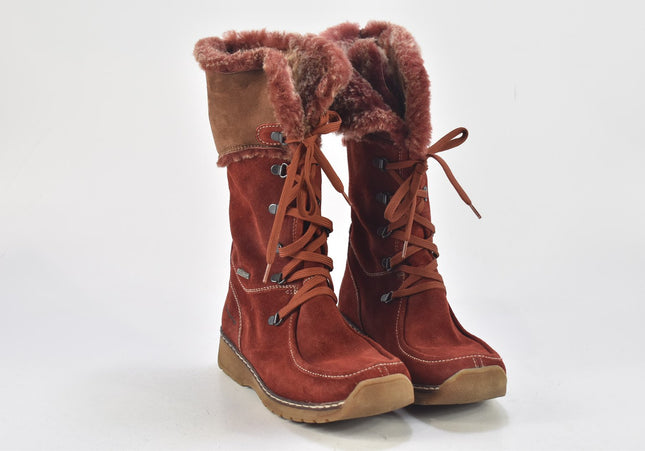 Tamaris Damen Stiefel Stiefelette Boots EUR 38 Nr. 24-B 4329-Schuh-Gebraucht-secondhand