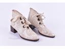 Hispanitas Damen Stiefelette Boots EUR 37 Nr. 24-M 3601-Schuh-Gebraucht-secondhand