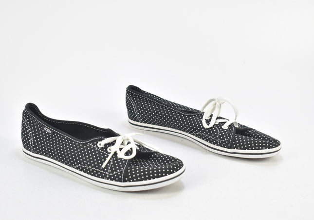 Vans Damen Halbschuhe Freizeitschuhe US 8,5 Nr. 24-J 5243-Schuh-Gebraucht-secondhand