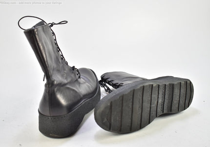 Pantanetti Damen Stiefelette Boots EUR 40 Nr. 24-B 6273-Schuh-Gebraucht-secondhand