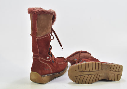 Tamaris Damen Stiefel Stiefelette Boots EUR 38 Nr. 24-B 4329-Schuh-Gebraucht-secondhand