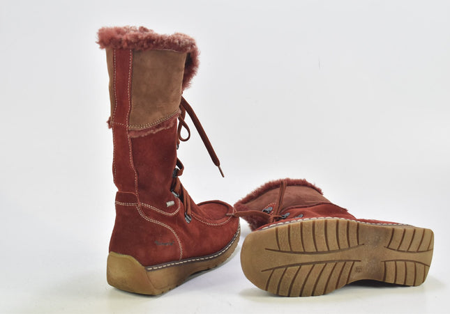 Tamaris Damen Stiefel Stiefelette Boots EUR 38 Nr. 24-B 4329-Schuh-Gebraucht-secondhand