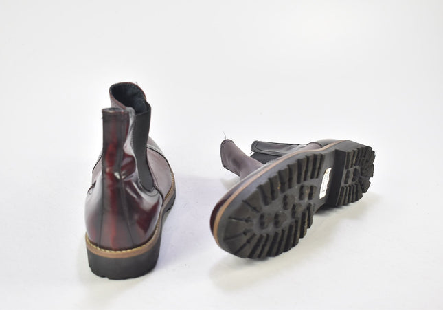 Giovanni Lombardi Damen Stiefelette Boots EUR 40 Nr. 24-A 3553-Schuh-Gebraucht-secondhand