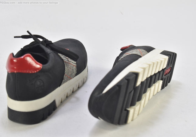 Rieker  Damen Halbschuhe Freizeitschuhe  EUR 37 Nr. 25-F 2003