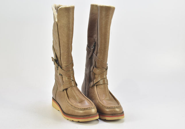 Marc O´Polo Damen Stiefel Stiefelette Boots UK 4 Nr. 24-B 4330-Schuh-Gebraucht-secondhand