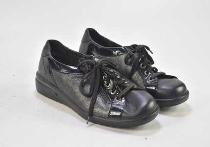 Solidus Damen Halbschuhe Freizeitschuhe UK 4,5 Nr. 24-N 1196-Schuh-Gebraucht-secondhand