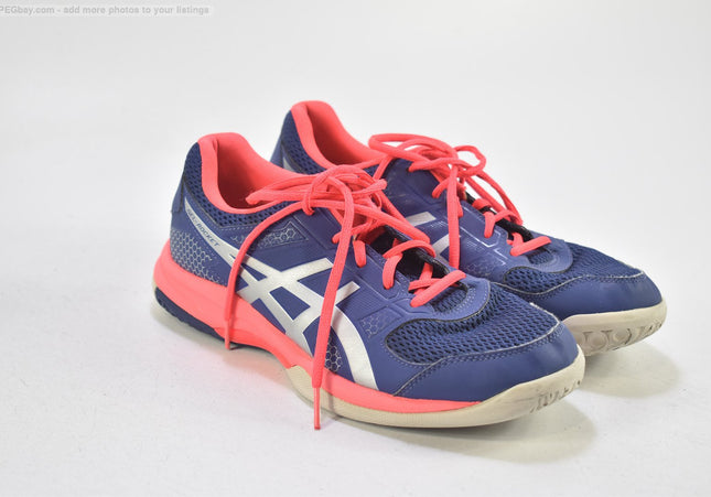 Asics Gel Rocket Damen Sportschuhe Sneaker EUR 40 Nr. 25-J 2735-Schuh-Gebraucht-secondhand