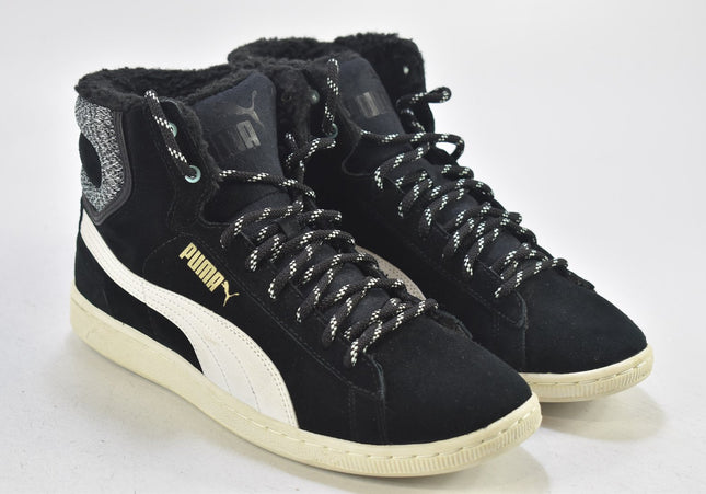 Puma Damen Stiefelette Boots EUR 41 Nr. 24-B 3710-Schuh-Gebraucht-secondhand