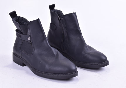 Rieker Damen Stiefelette Boots EUR 36 Nr. 24-A 2857-Schuh-Gebraucht-secondhand
