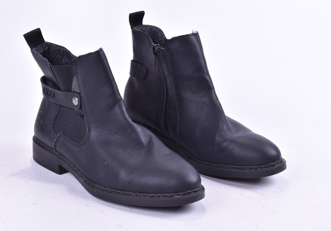 Rieker Damen Stiefelette Boots EUR 36 Nr. 24-A 2857-Schuh-Gebraucht-secondhand