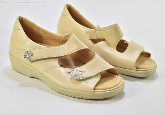 Ganter  Damen Sandale Sandalette  UK 4,5 Nr. 26-S 2092