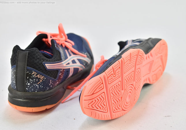 Asics Flare 7 Damen Sportschuhe Sneaker EUR 40 Nr. 25-A 1889-Schuh-Gebraucht-secondhand