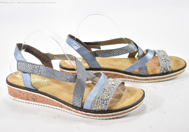 Rieker  Damen Sandale Sandalette  EUR 42 25-S 3935