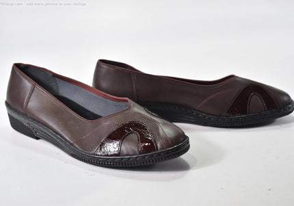 Jenny by Ara  Damen Halbschuhe Slipper Ballerinas  UK 9 Nr. 26-U 1117