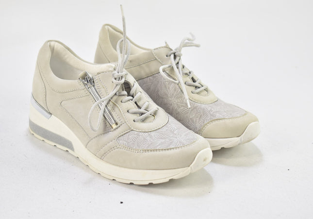 Waldläufer Damen Halbschuhe Freizeitschuhe UK 4 Nr. 24-T 1256-Schuh-Gebraucht-secondhand