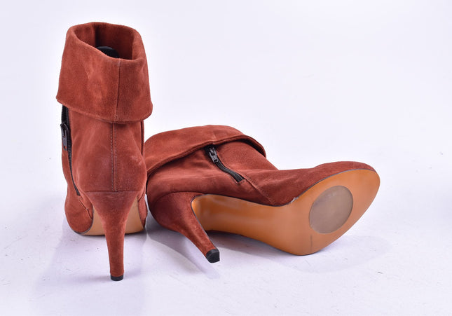 Fantasy Damen Stiefelette Boots EUR 40 Nr. 24-Y 2713-Schuh-Gebraucht-secondhand