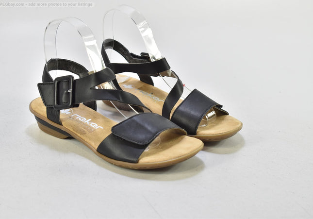 Rieker  Damen Sandale Sandalette  EUR 37 Nr.26-S 3621