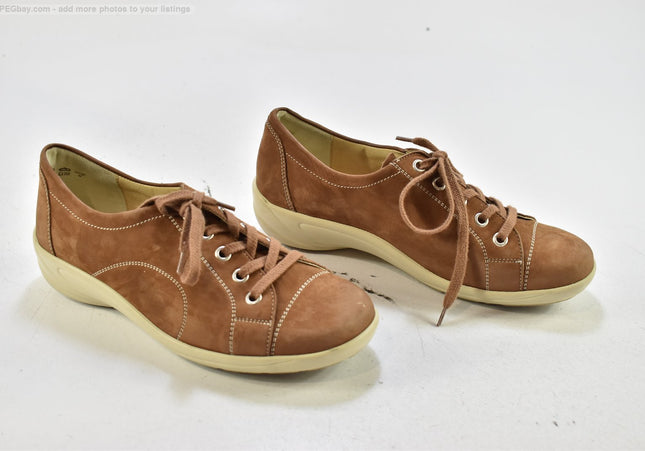 Semler Damen Halbschuhe Freizeitschuhe UK 4,5 Nr. 25-A 330-Schuh-Gebraucht-secondhand