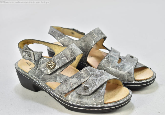 Finn Comfort Damen Sandale Sandalette UK 3,5 Nr. 25-S 2680-SchuhGebraucht