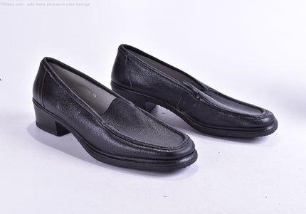 Rohde Damen Halbschuhe Slipper Ballerinas UK 7,5 Nr. 25-F 1452-Schuh-Gebraucht-secondhand
