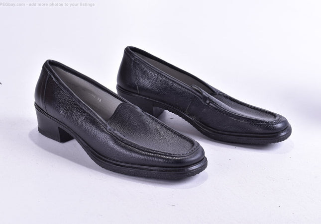 Rohde Damen Halbschuhe Slipper Ballerinas UK 7,5 Nr. 25-F 1452-Schuh-Gebraucht-secondhand