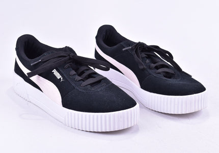 Puma Damen Sportschuhe Sneaker EUR 41 Nr. 24-J 3052-Schuh-Gebraucht-secondhand
