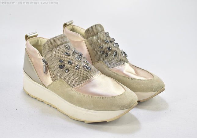 Geox Damen Halbschuhe Slipper Ballerinas EUR 41 Nr. 25-F 2109-Schuh-Gebraucht-secondhand