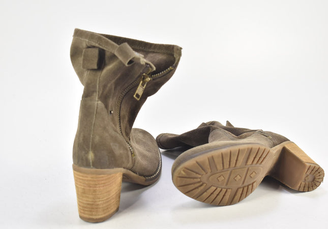 Tamaris Damen Stiefelette Boots EUR 38 Nr. 24-M 1602-Schuh-Gebraucht-secondhand