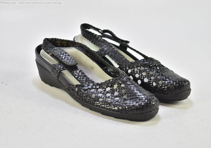 Waldläufer  Damen Sandale Sandalette  UK 5,5 Nr. 26-S 521