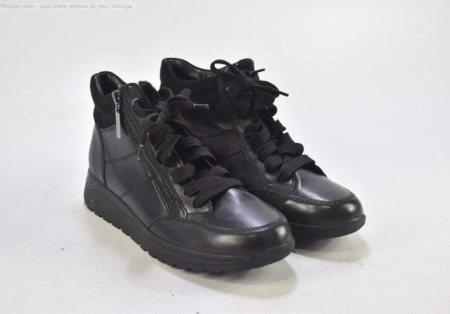 Medicus Damen Stiefelette Boots UK 6,5 Nr. 24-B 4984-Schuh-Gebraucht-secondhand