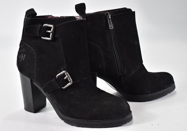 Marc O´Polo Damen Stiefelette Boots UK 5,5 Nr. 24-M 546-Schuh-Gebraucht-secondhand