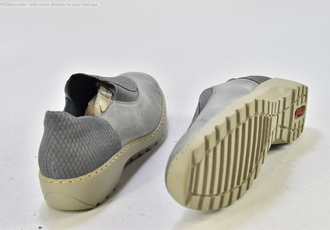 Rieker Damen Halbschuhe Slipper Ballerinas EUR 40 Nr. 25-Z 1626-SchuhGebraucht