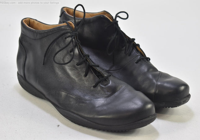 Ganter Damen Stiefelette Boots UK 8 Nr. 24-B 5189-Schuh-Gebraucht-secondhand
