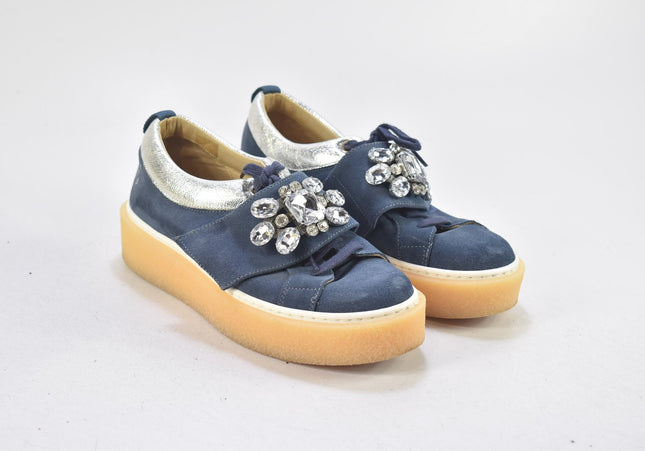 KMB Damen Halbschuhe Freizeitschuhe EUR 38 Nr. 24-N 3022-Schuh-Gebraucht-secondhand